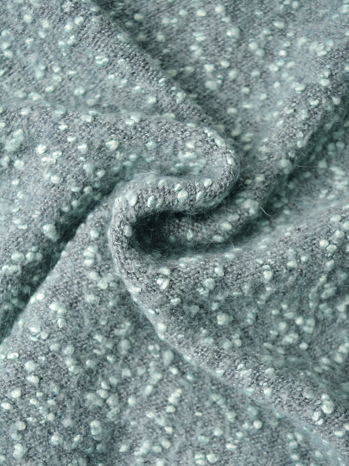 Gosha Rubchinskiy - A/W 2014 - cropped boucle sweater - size S