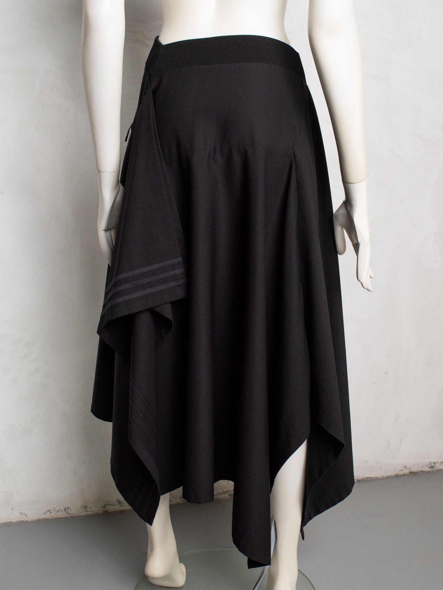 Y-3 S/S 2020 Craft 3 Stripes Skirt - size S