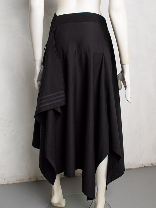 Y-3 S/S 2020 Craft 3 Stripes Skirt - size S