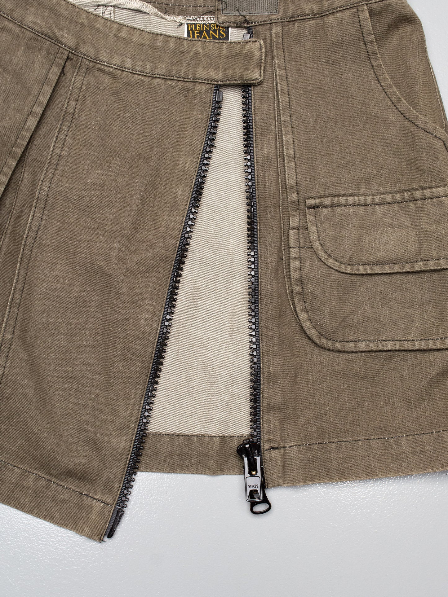 Plein Sud Jeans - (vintage) - cargo skirt - size 36