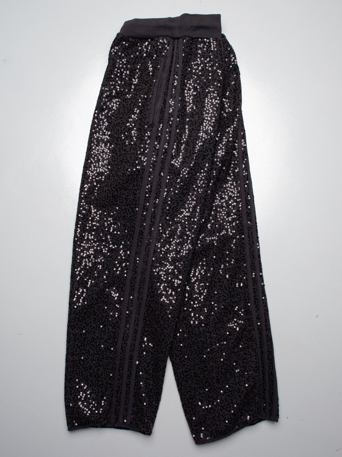adidas Originals by Jeremy Scott S/S 2009 sequin sweatpants - size XL