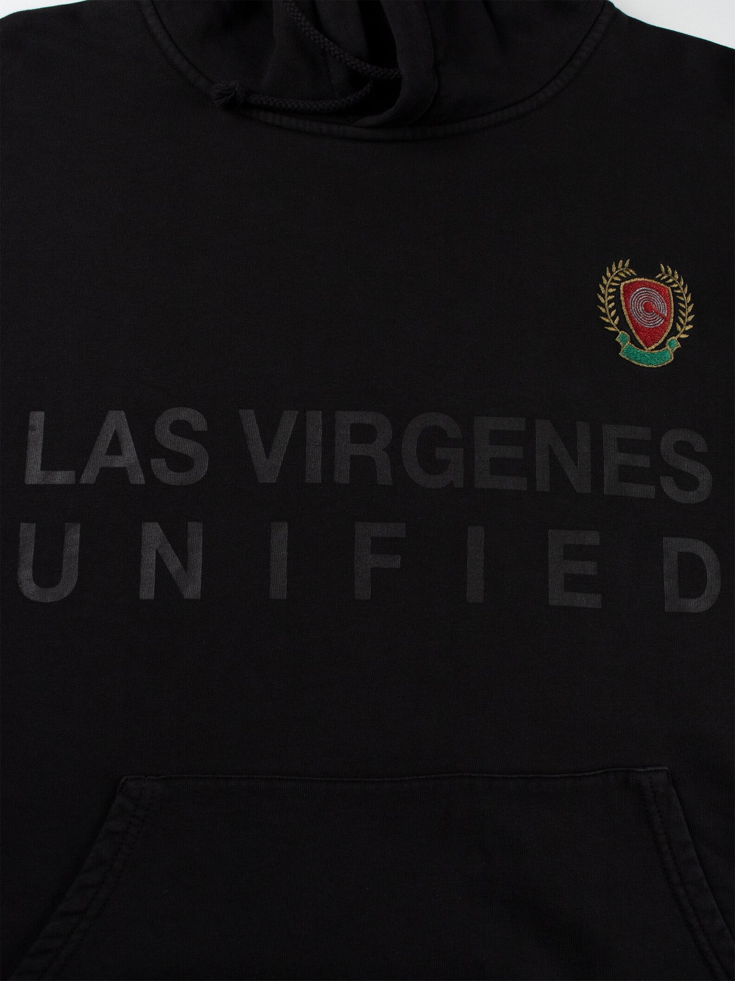 YEEZY Season 5 - "Las Virgenes Unified" double layer hoodie - size XS