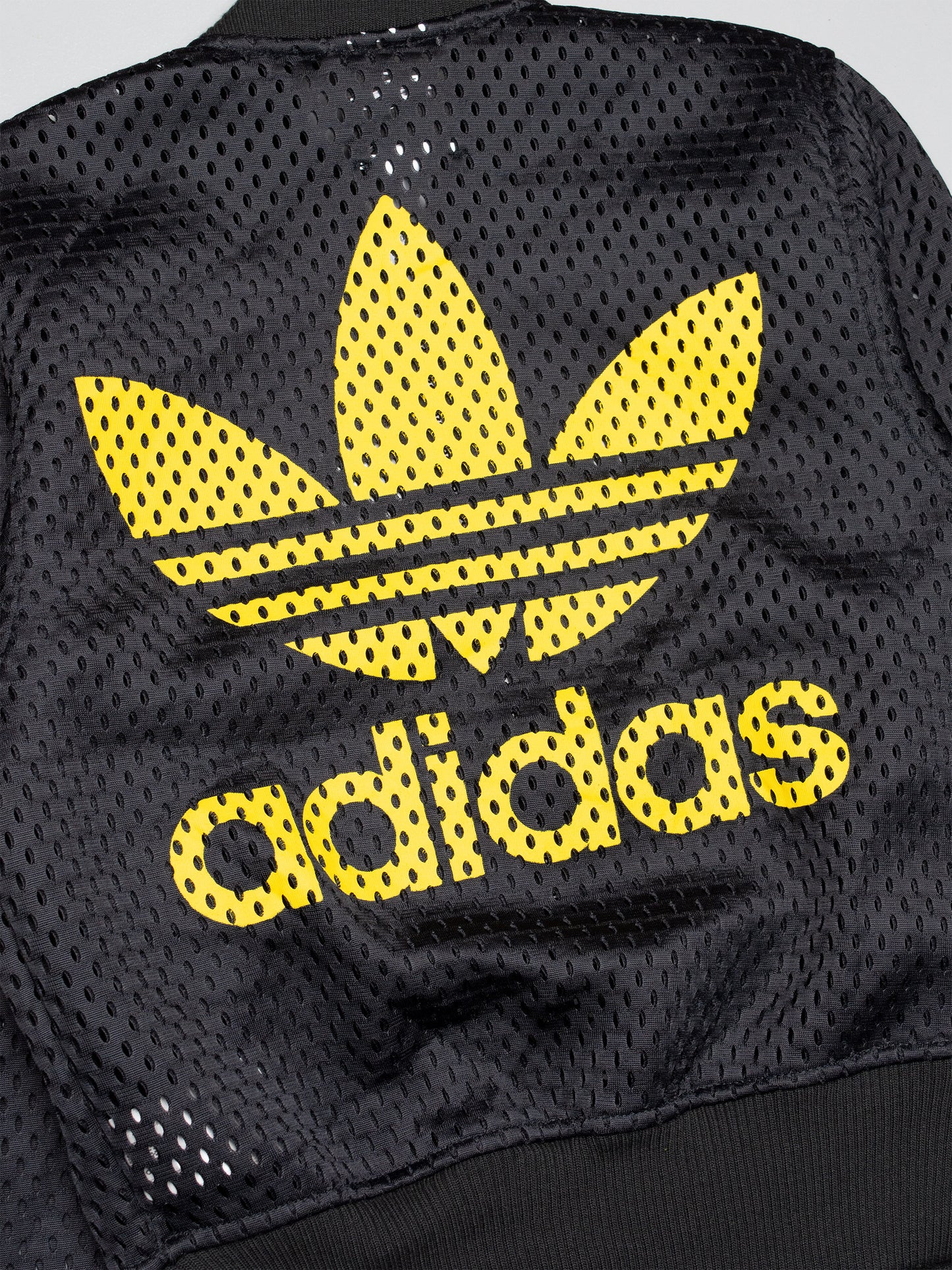 adidas Originals by Jeremy Scott - S/S 2015 - JS NYC Taxi Bomber Jacket - size XS