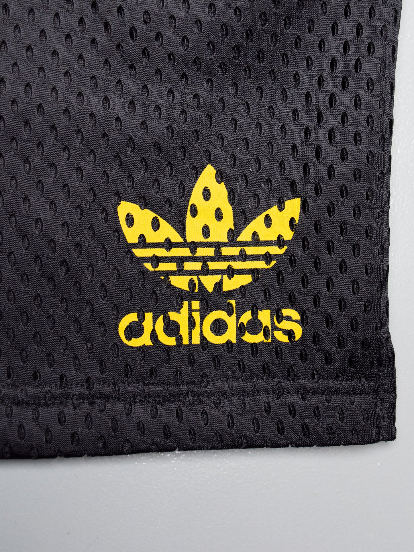 adidas Originals by Jeremy Scott - S/S 2015 - JS NYC Taxi Shorts - size S