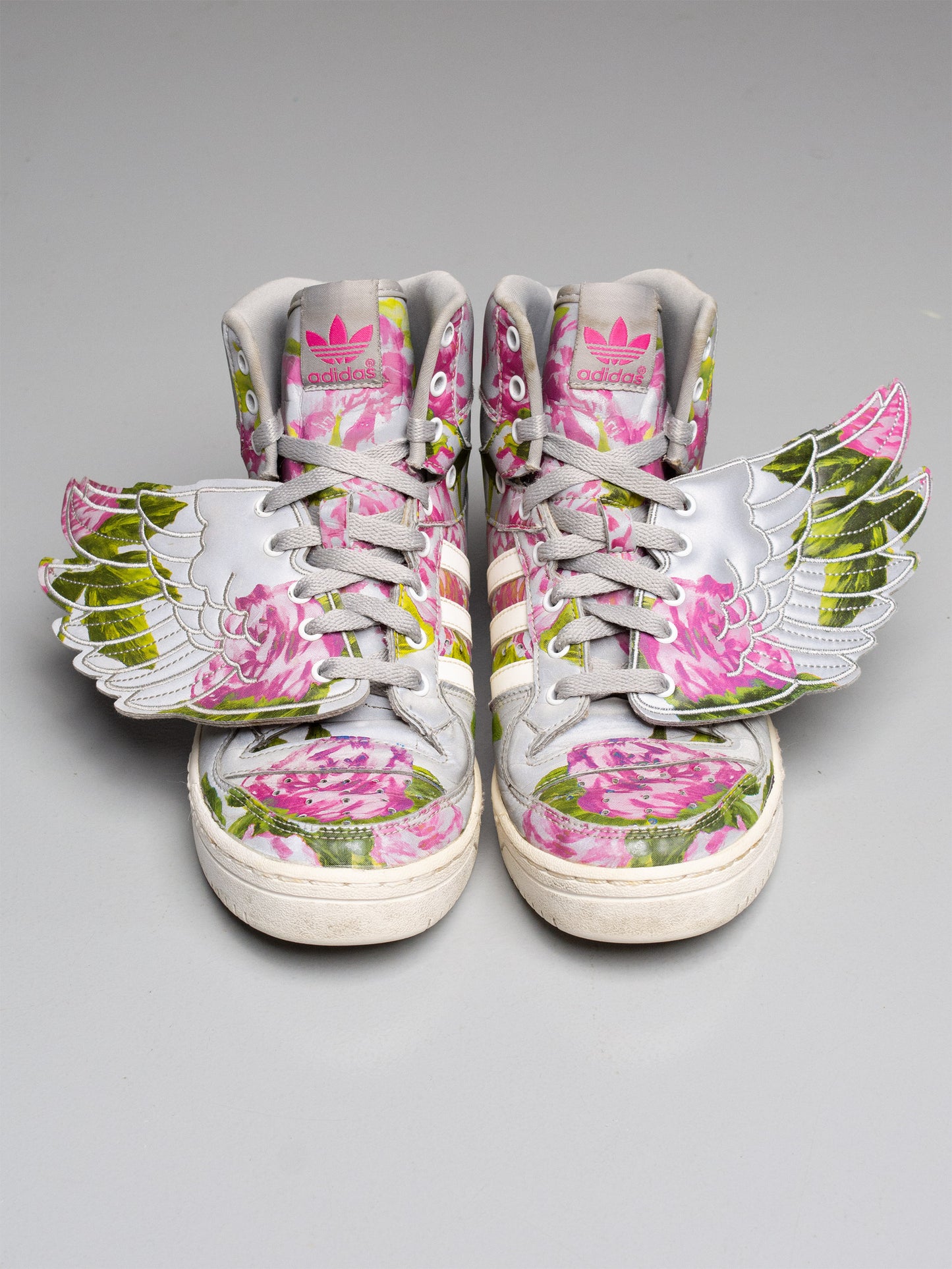 adidas Originals by Jeremy Scott S/S 2015 JS Wings Floral - size 40