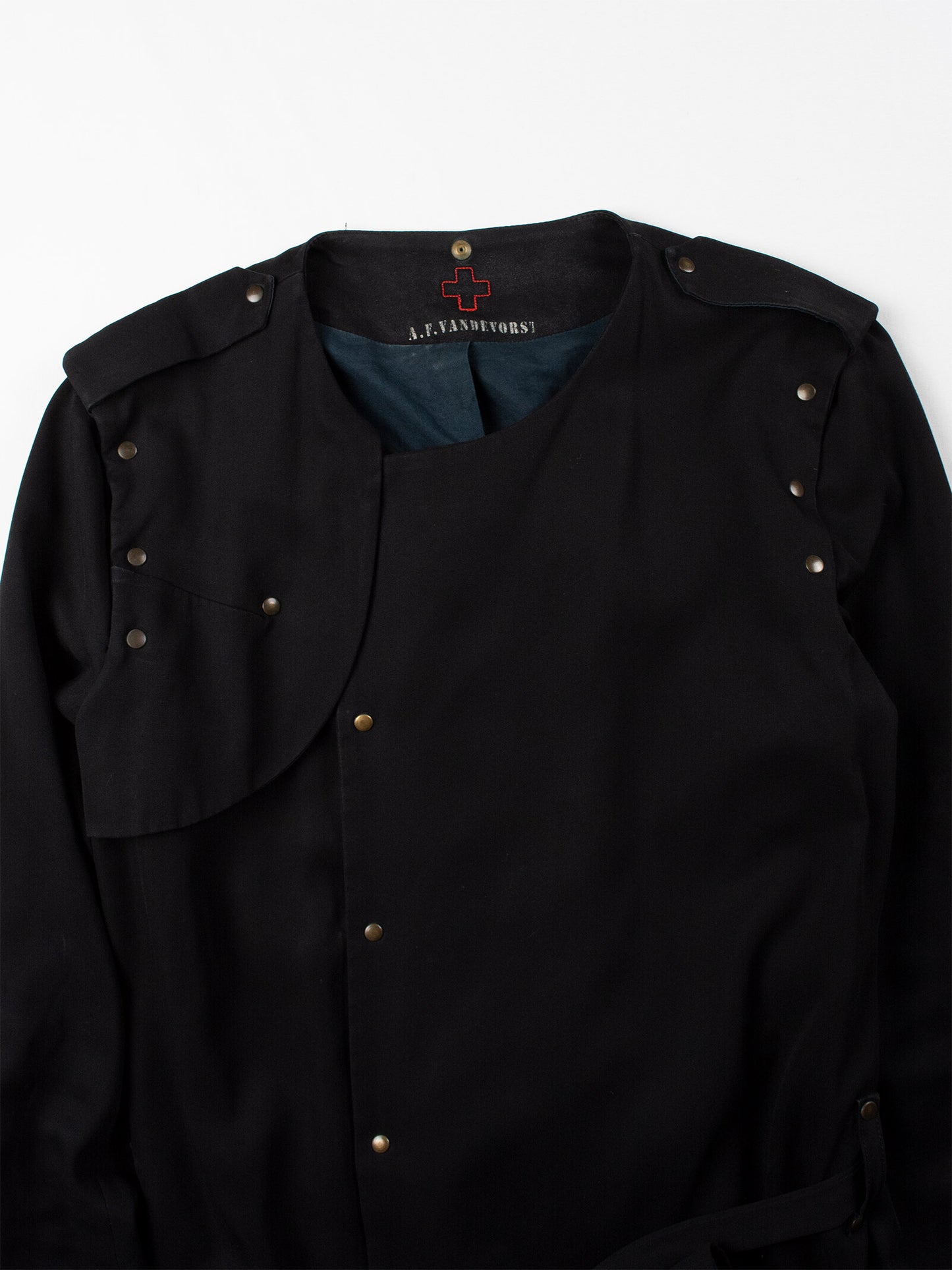 A.F.Vandevorst - studded trench coat