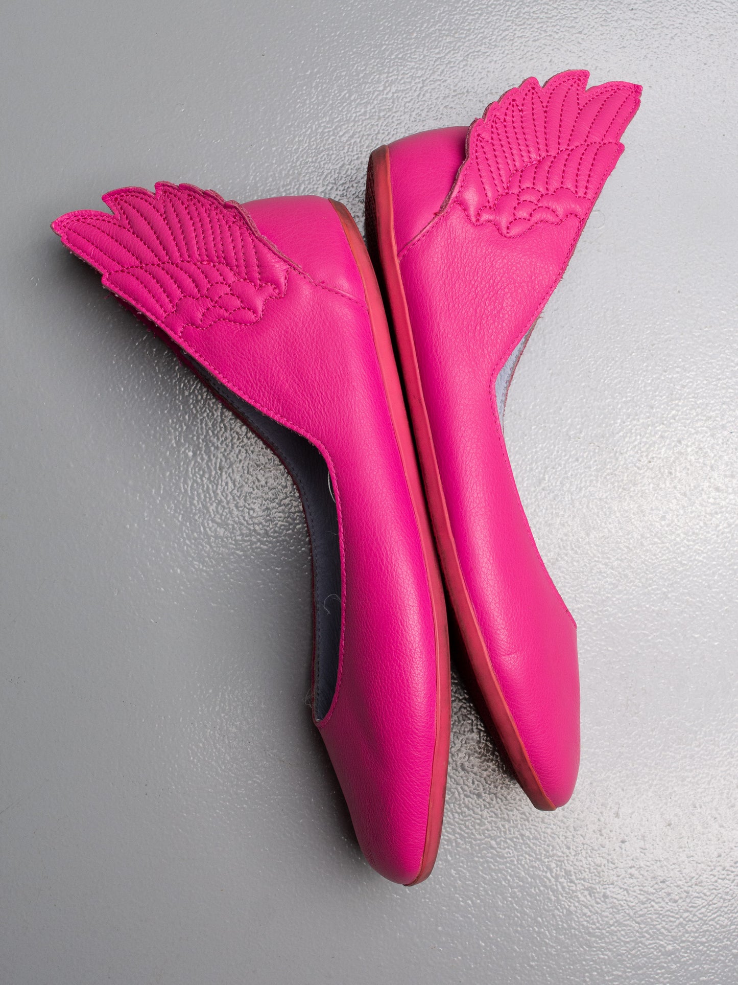 adidas Originals by Jeremy Scott S/S 2011 JS Wings Ballerinas (pink) - size 37 1/3