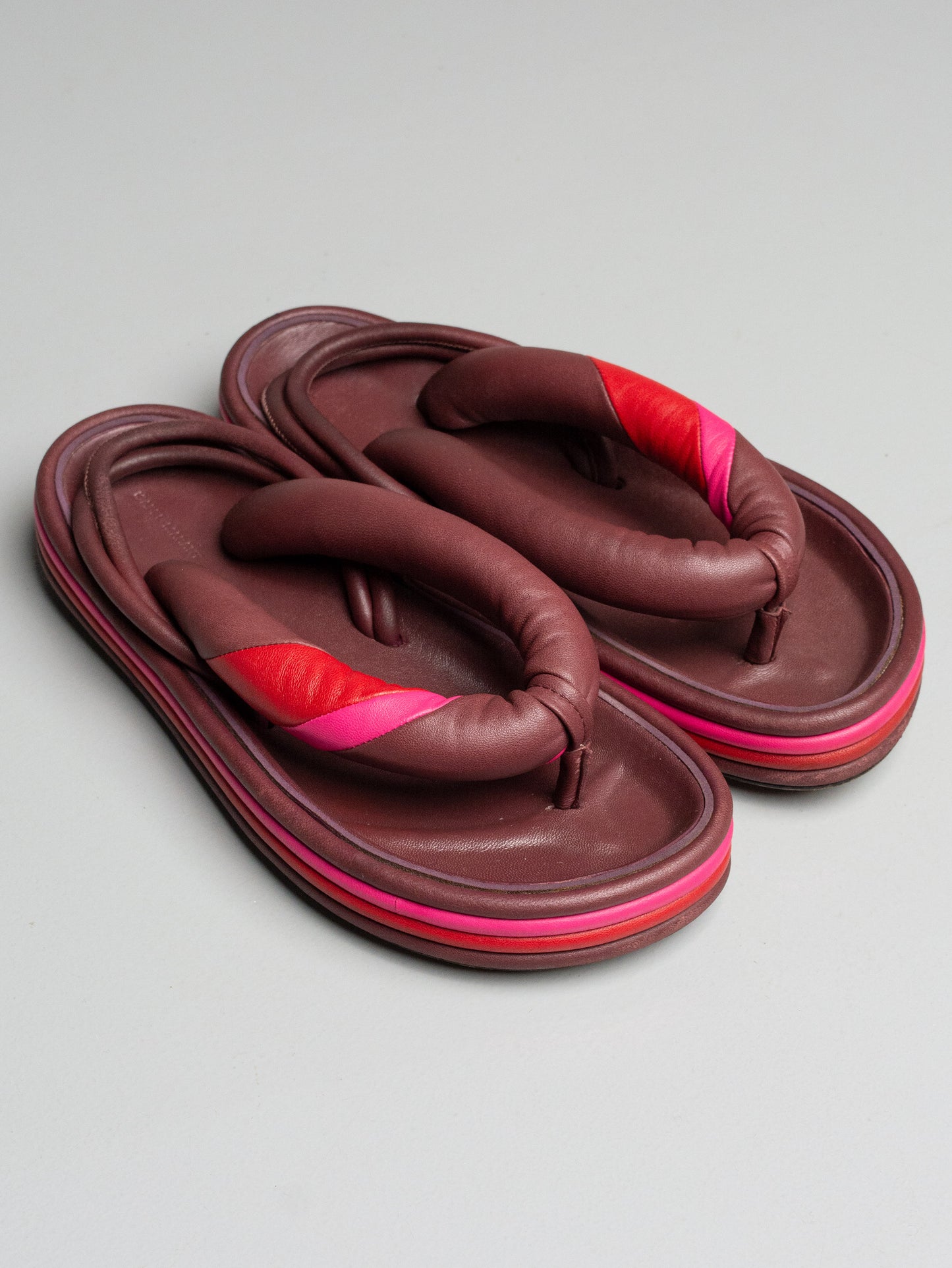 Isabel Marant - S/S 2018 - Eckily leather sandal - size 38