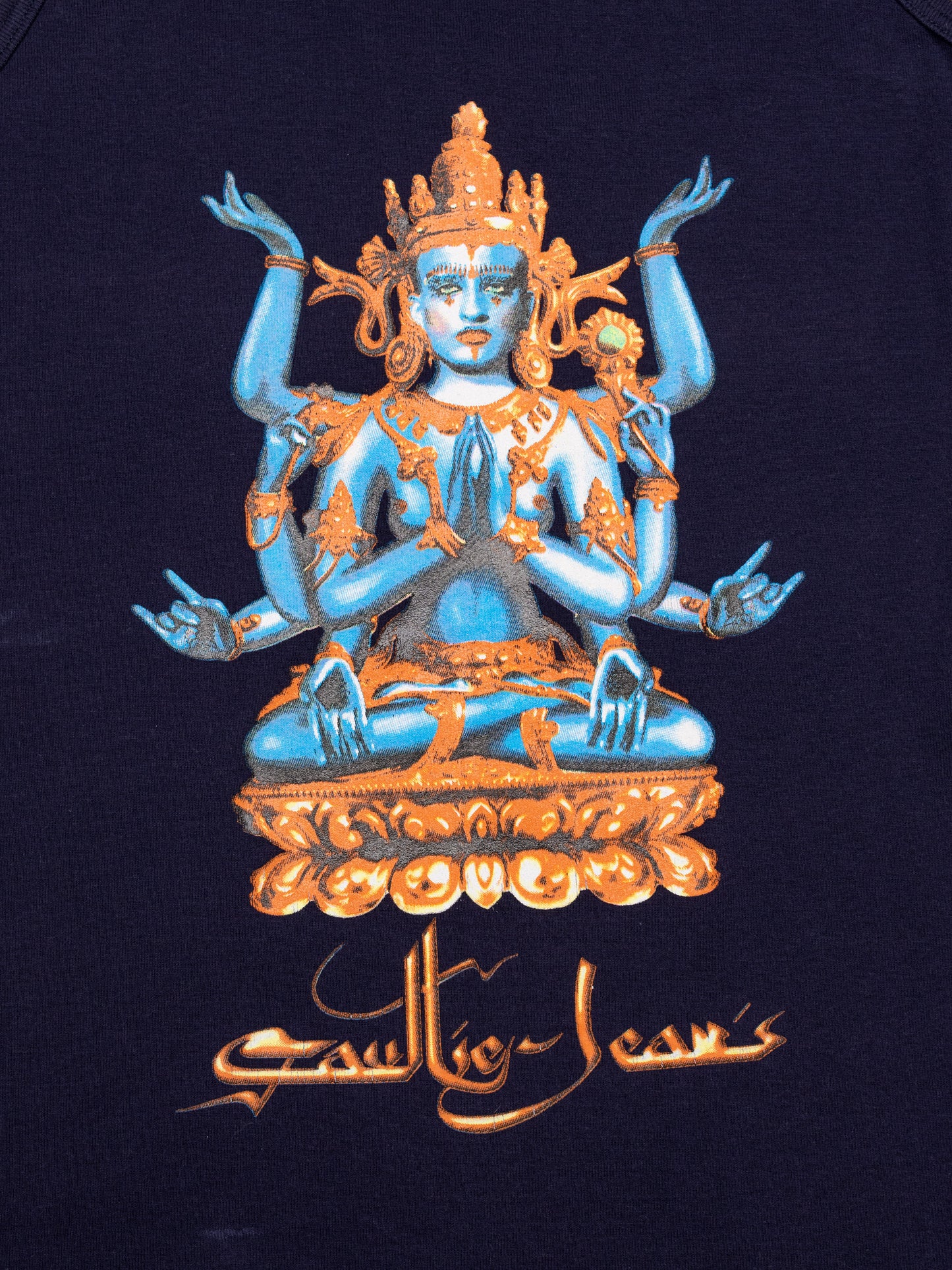 1990's Gaultier Jean's Buddhism tank top - women's size 40