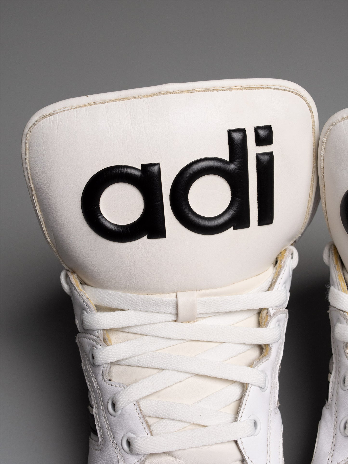 adidas Originals by Jeremy Scott S/S 2012 JS Instinct Hi (white) - size 44 2/3