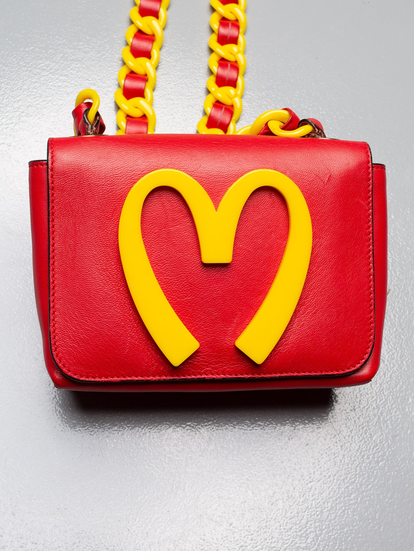 Moschino - A/W 2014 - "McDonald's" mini crossbody bag