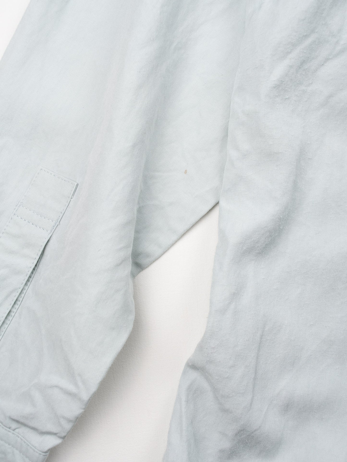 Yohji Yamamoto - (late 80's / early 90's) - rayon button-up shirt - size S