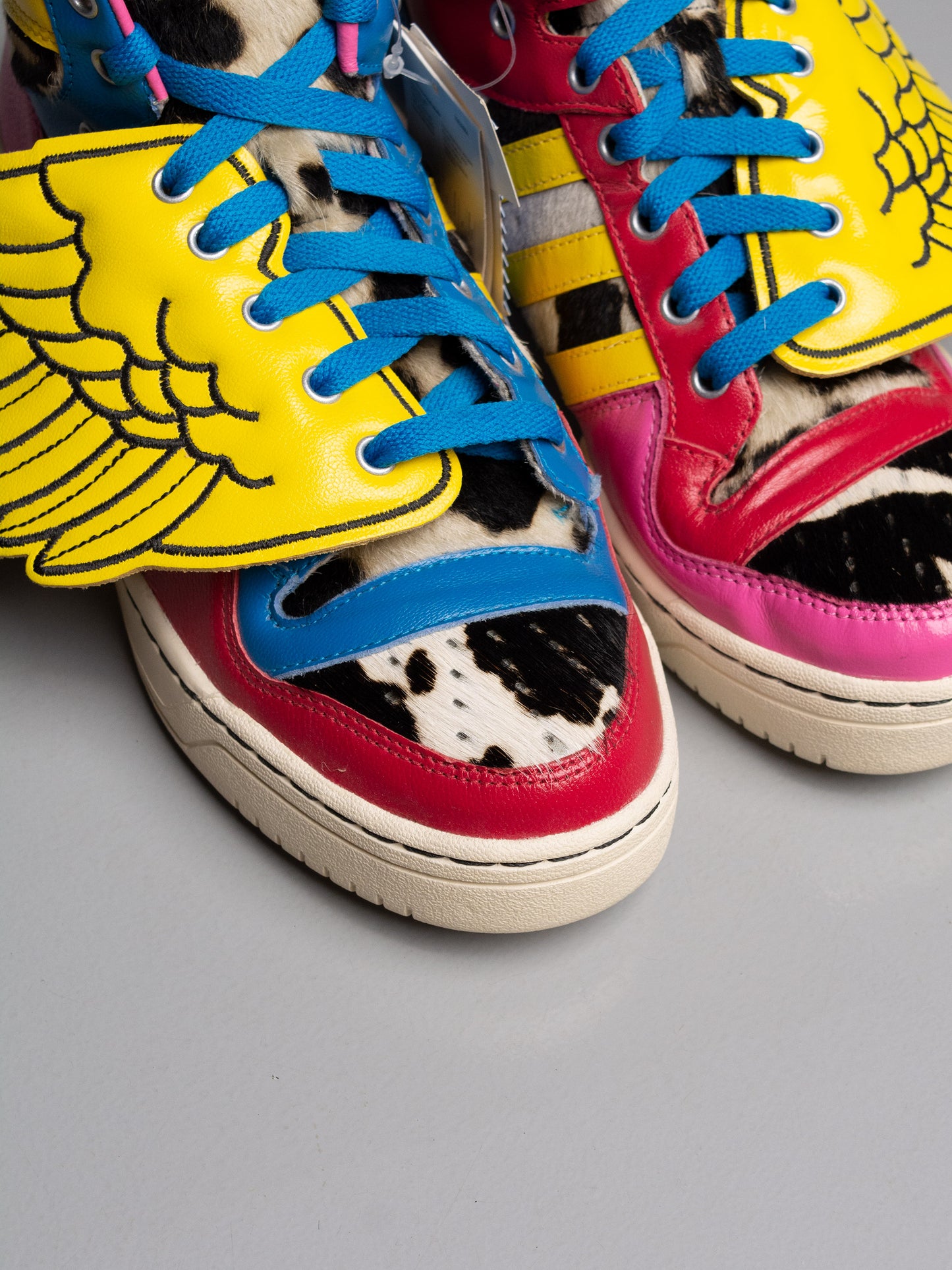 adidas Originals by Jeremy Scott X 2NE1 S/S 2012 JS Wings - size 41 1/3