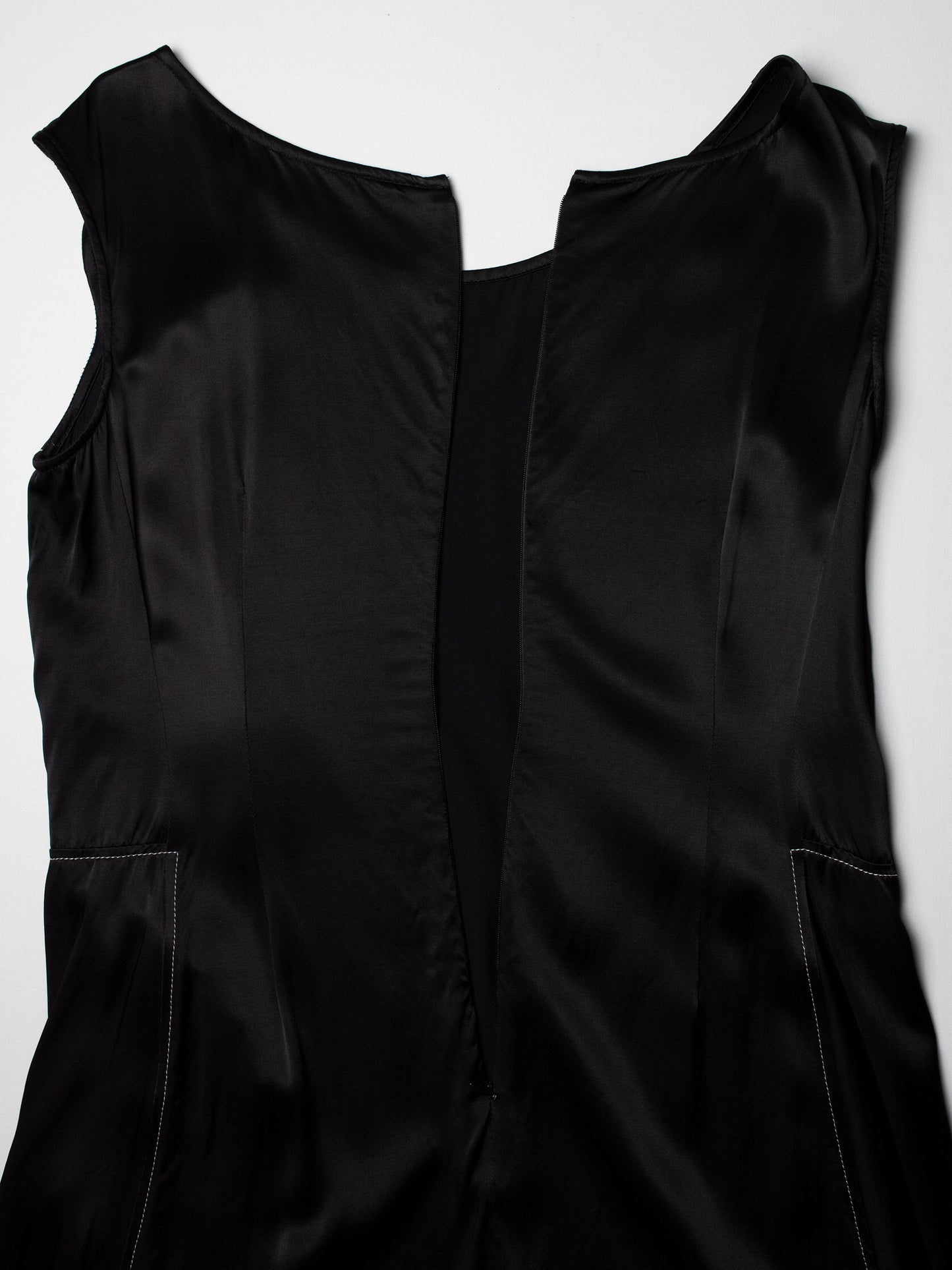 Y's - rayon short dress (black) - size 3