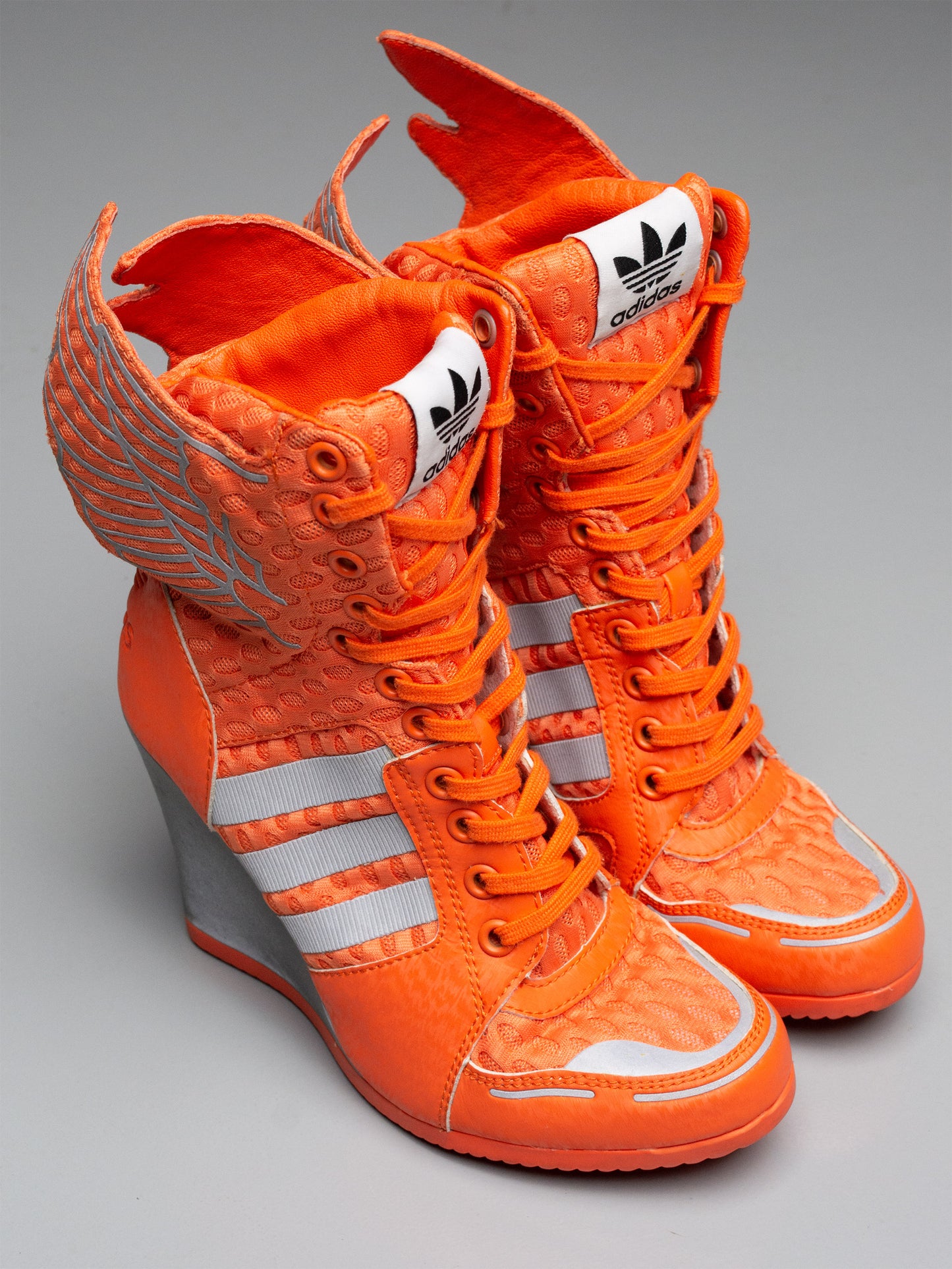 adidas Originals by Jeremy Scott S/S 2014 JS Athletic Wings Wedge - size 38