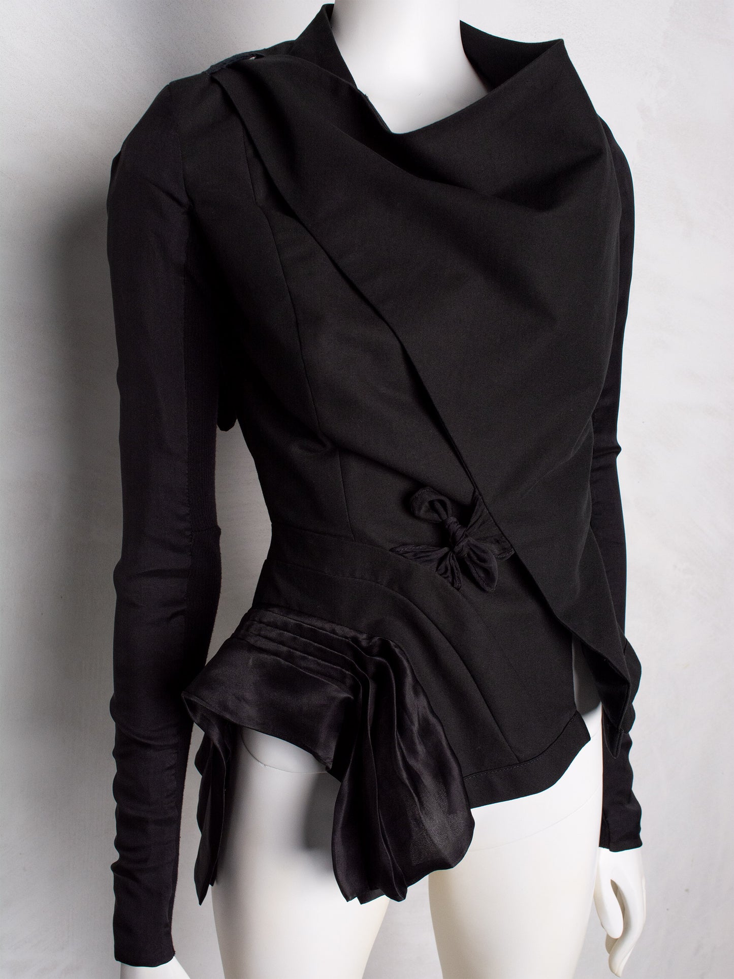 Rick Owens - S/S 2006 - asymmetric jacket - size 40
