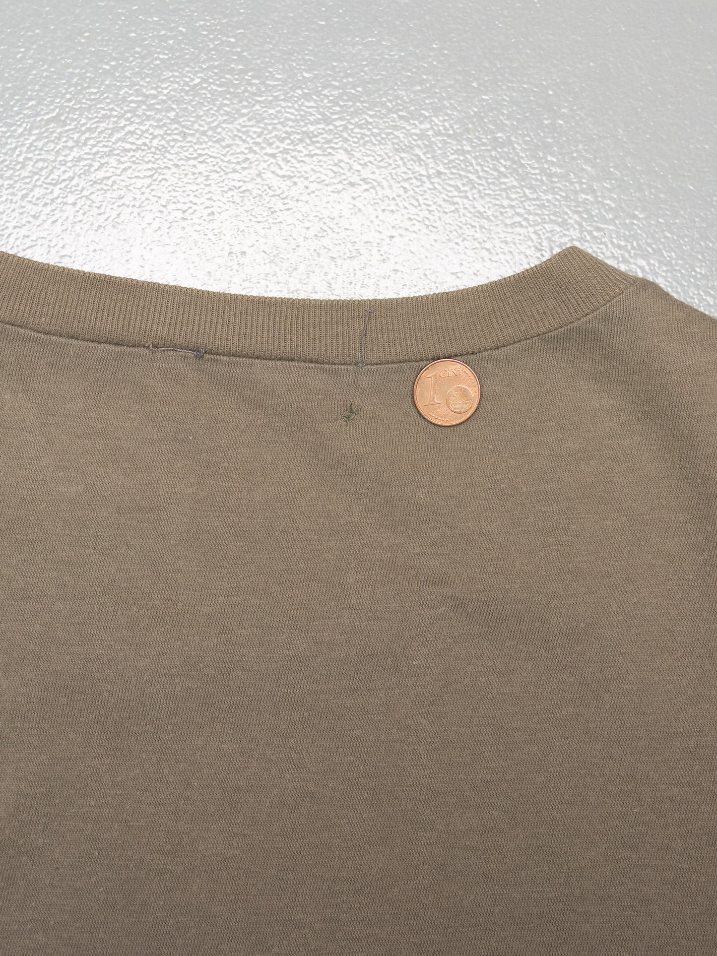 Helmut Lang Jeans S/S 1999 men's short fit t-shirt - size S