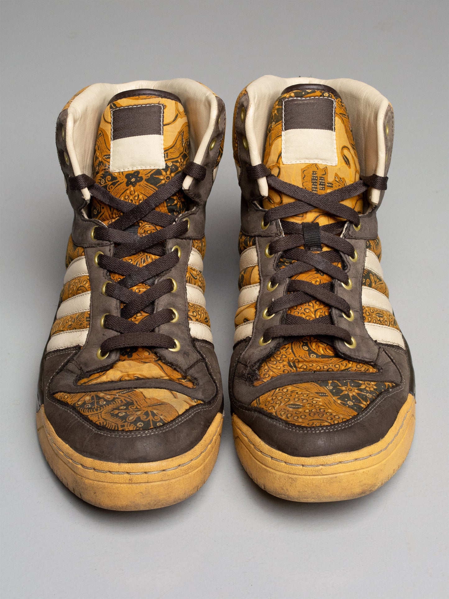 2006 adidas Originals Materials of The World Attitude Hi "Indonesia" - size 44 2/3