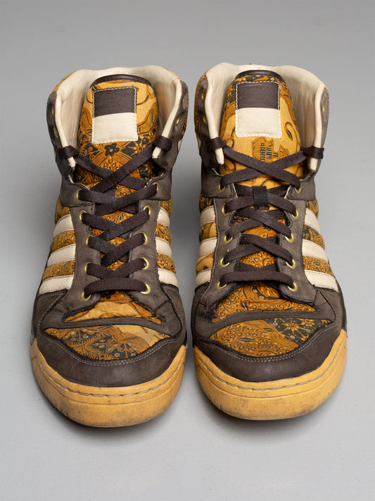 2006 adidas Originals Materials of The World Attitude Hi "Indonesia" - size 44 2/3