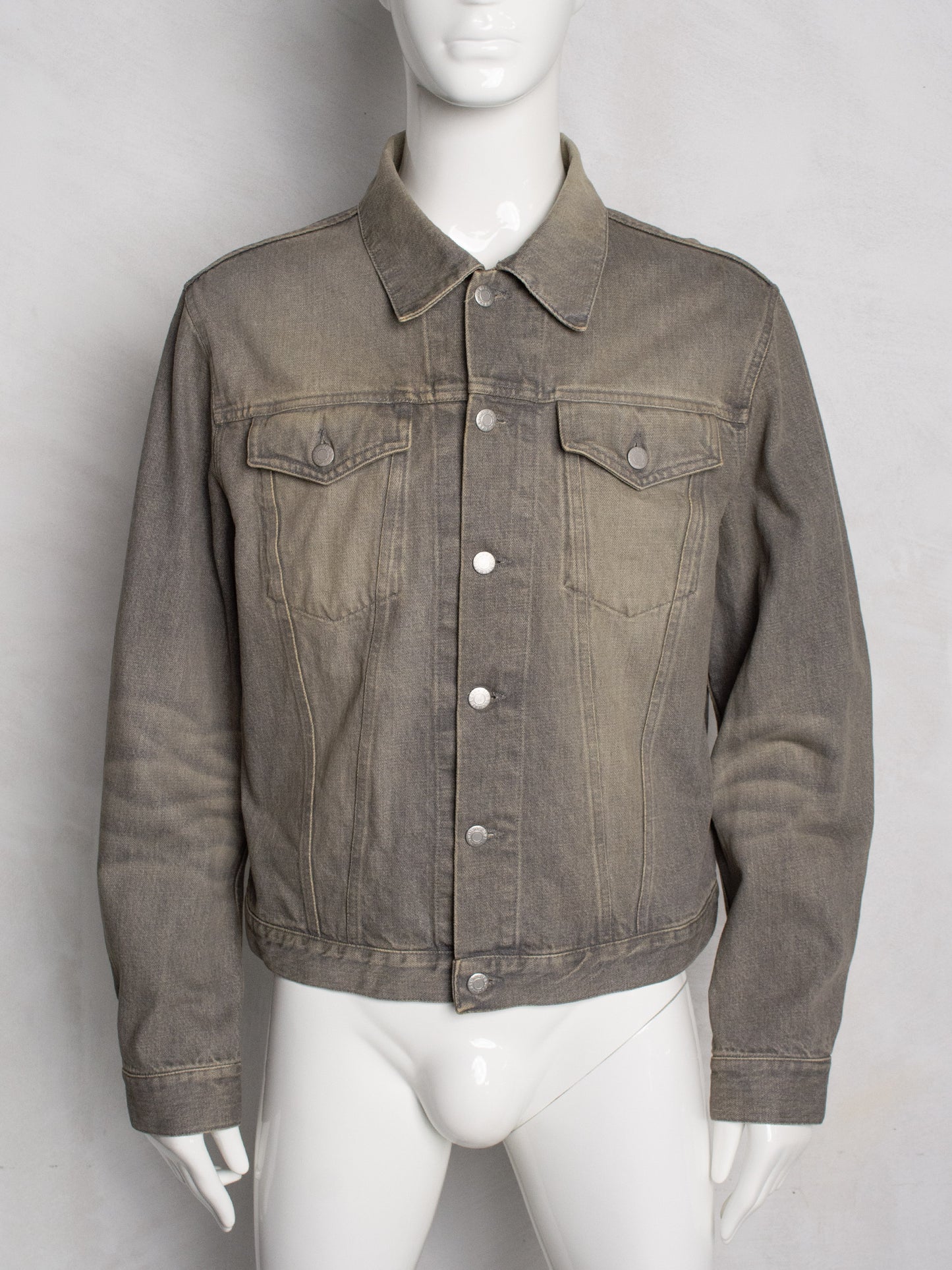 Helmut Lang Jeans - S/S 2000 - denim jacket - men's size 50