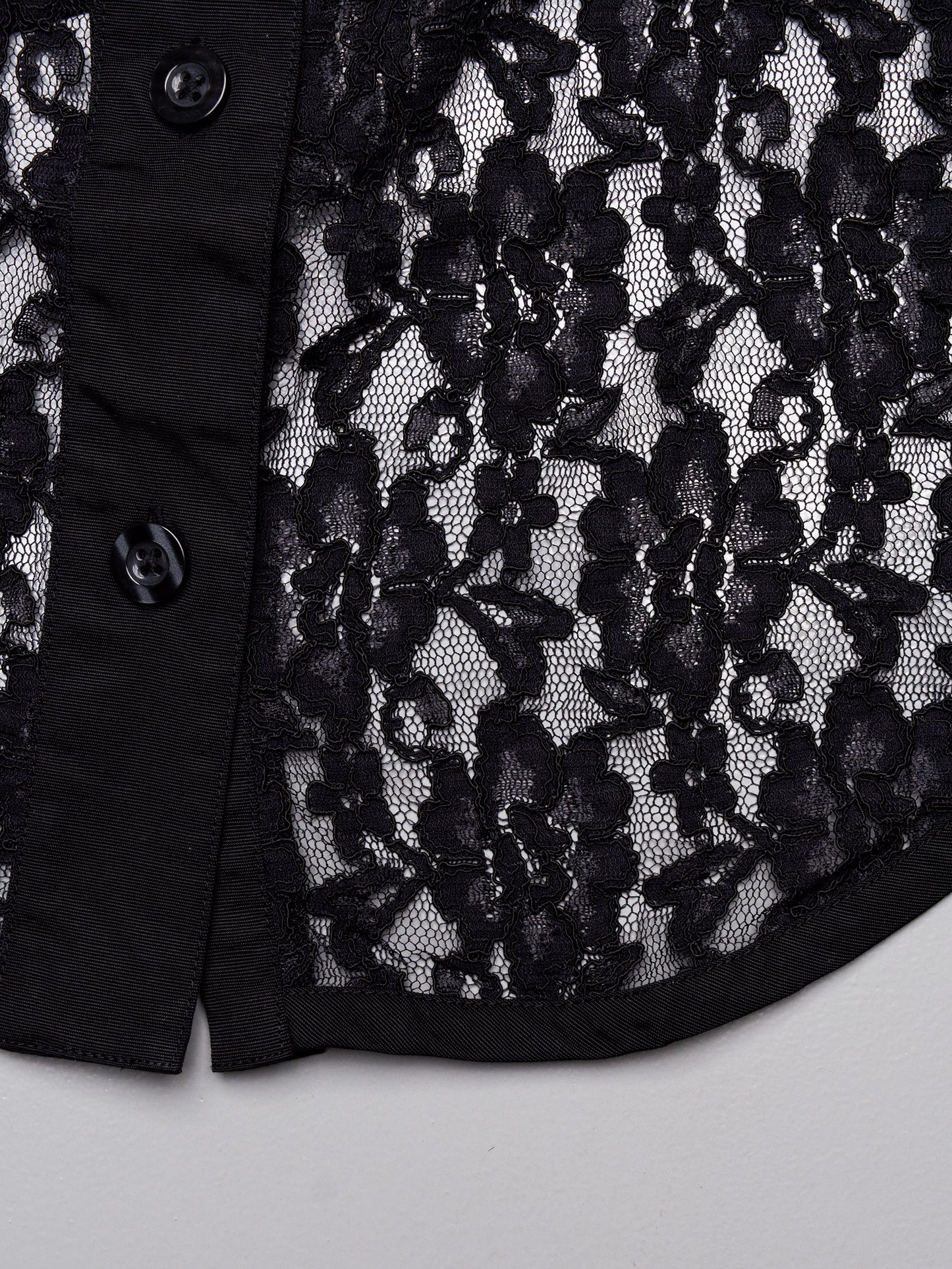 adidas Originals by Jeremy Scott - S/S 2014 - lace baseball shirt - men's size S