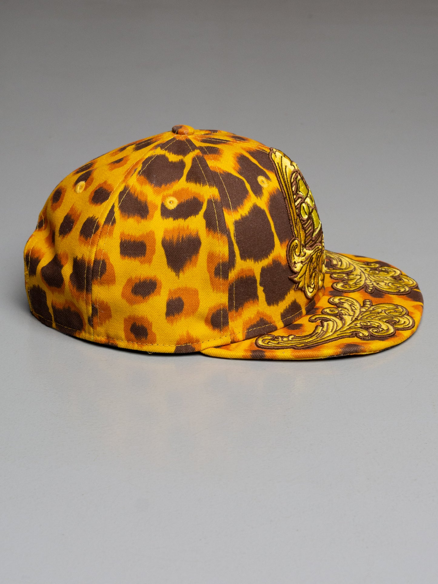 New Era X Jeremy Scott - S/S 2013 - "Number One" leopard 9Fifty snapback - size M/L