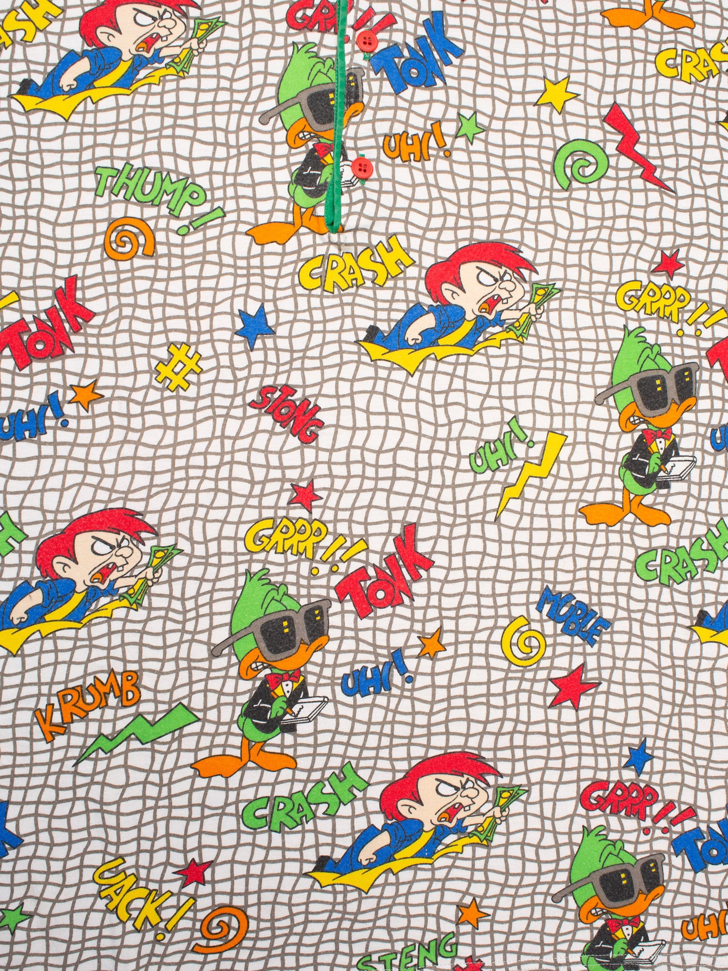 Jean-Charles de Castelbajac - 1990's - Tiny Toons print polo - men's size 52