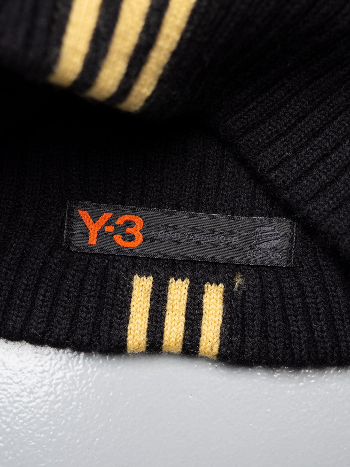Y-3 A/W 2003 wool beanie