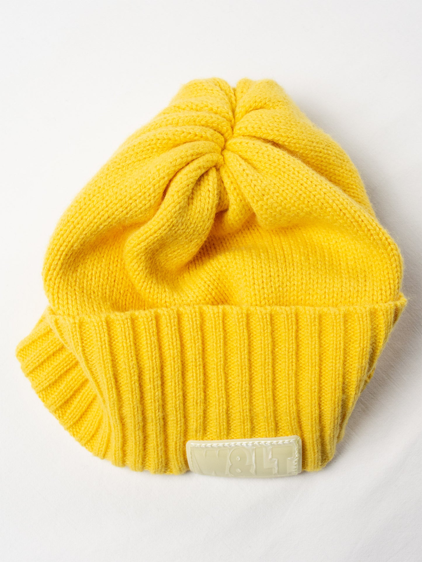 Wild & Lethal Trash - (vintage) - ribbed cuff beanie (yellow)