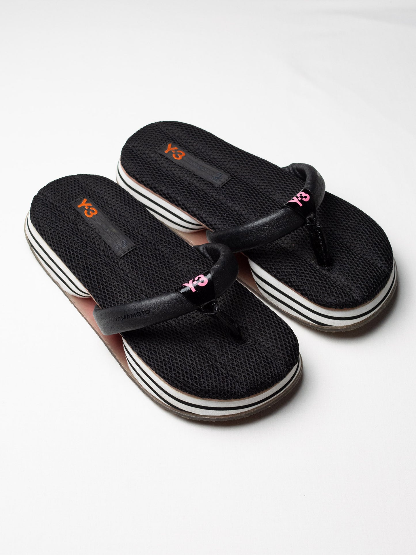 Y-3 - S/S 2004 - flip flops - size 38