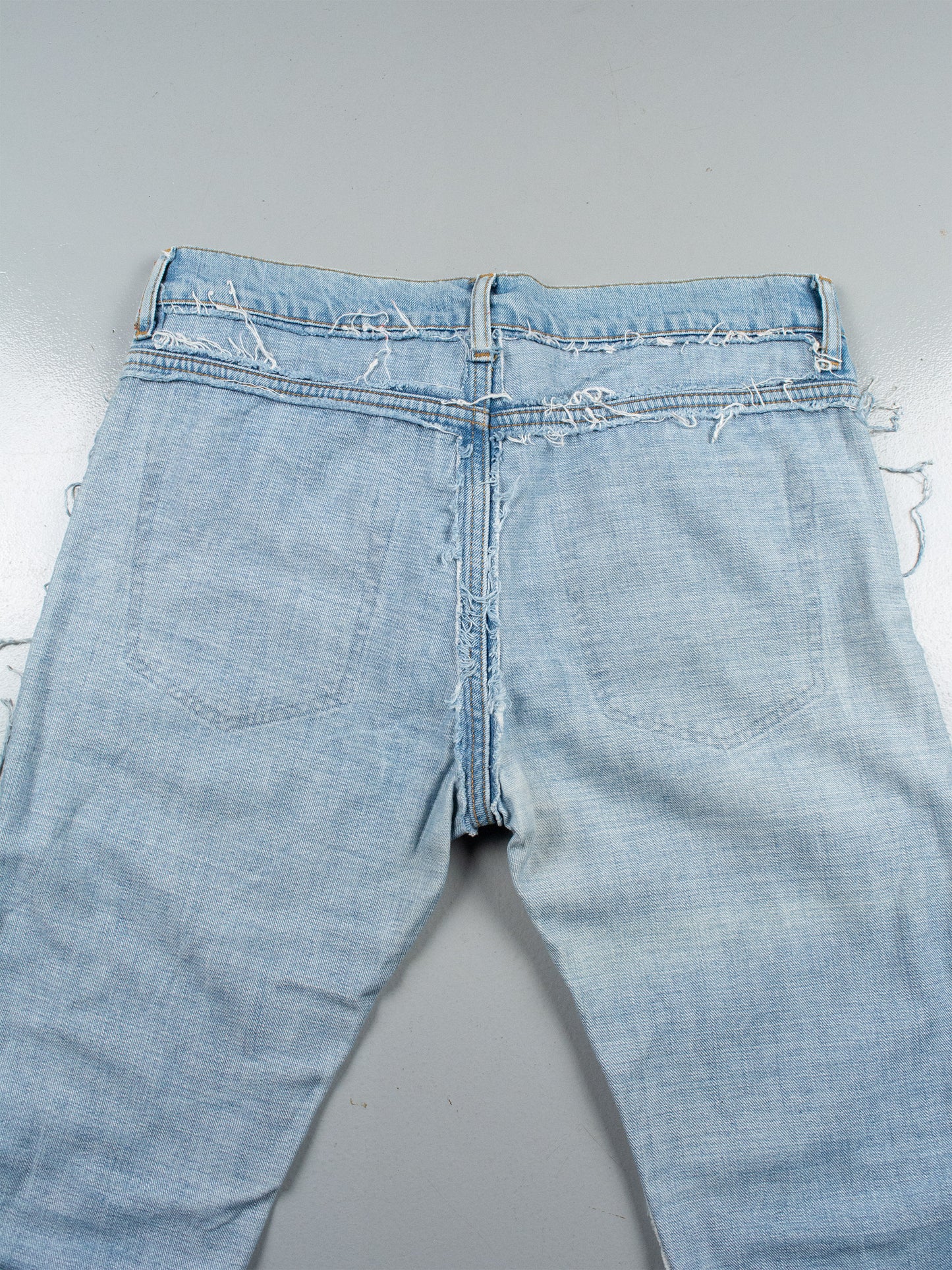 2012 H&M X Maison Martin Margiela SS05 reversed-denim jeans - size 32