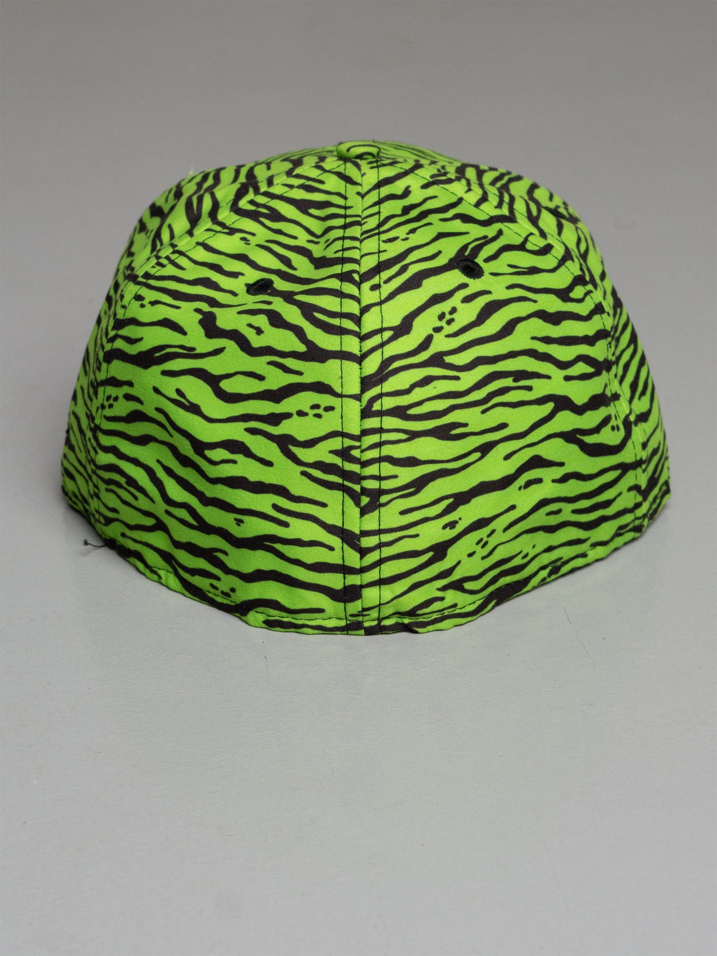 New Era X Jeremy Scott A/W 2013 Green Zebra 59Fifty fitted cap - size 7 3/8