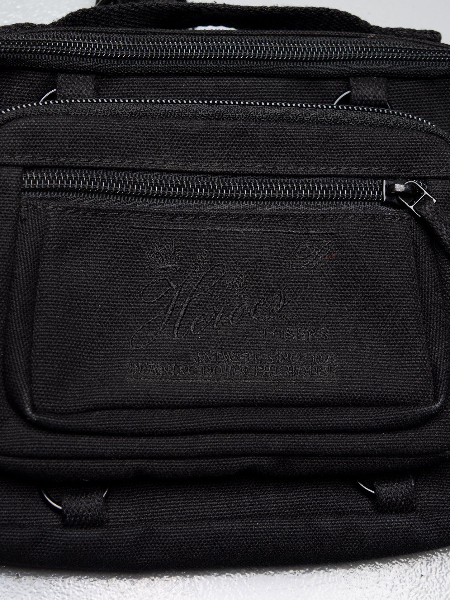 Eastpak X Raf Simons - A/W 2019 - Loop Waist Bag (black)