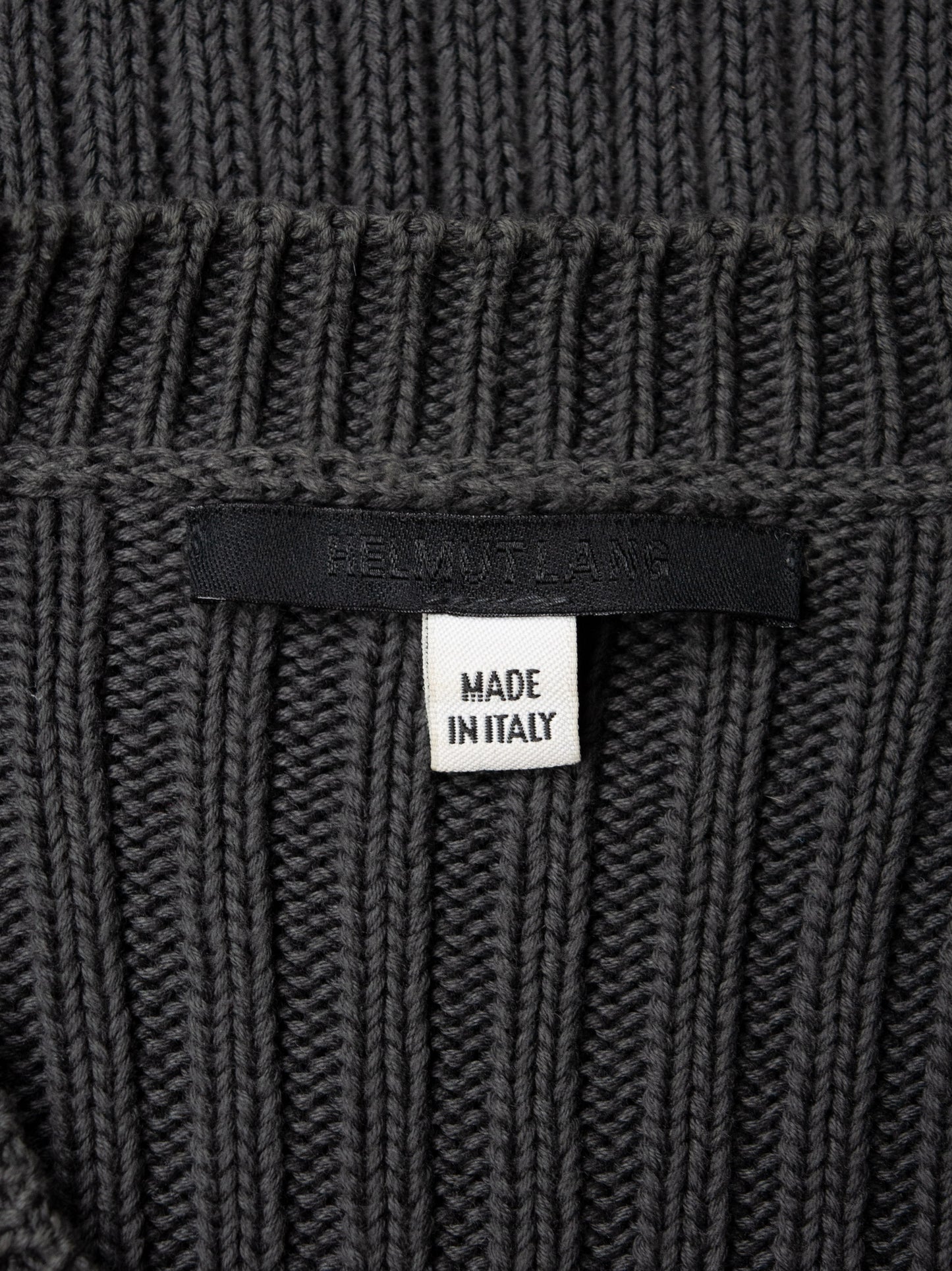 vintage Helmut Lang rib sweater - size 48