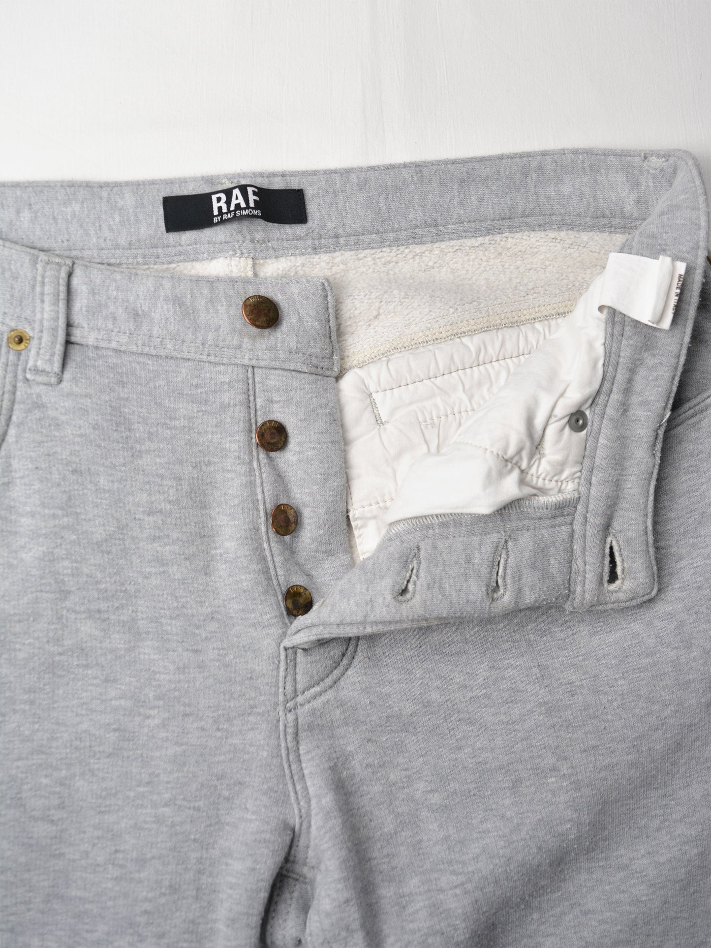 RAF by Raf Simons - A/W 2010 - sweat jeans - size 31