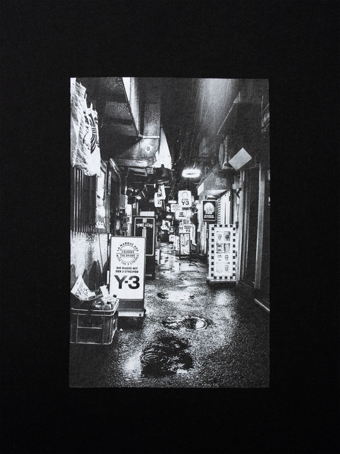 Y-3 - S/S 2020 - Alleyway Short Sleeve Tee - size XL