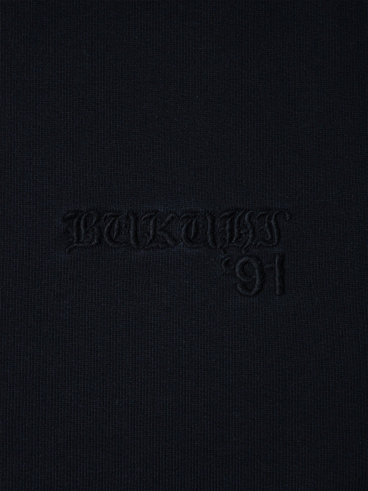 Gosha Rubchinskiy - A/W 2012 - "Viking '91" crewneck (black) - size M