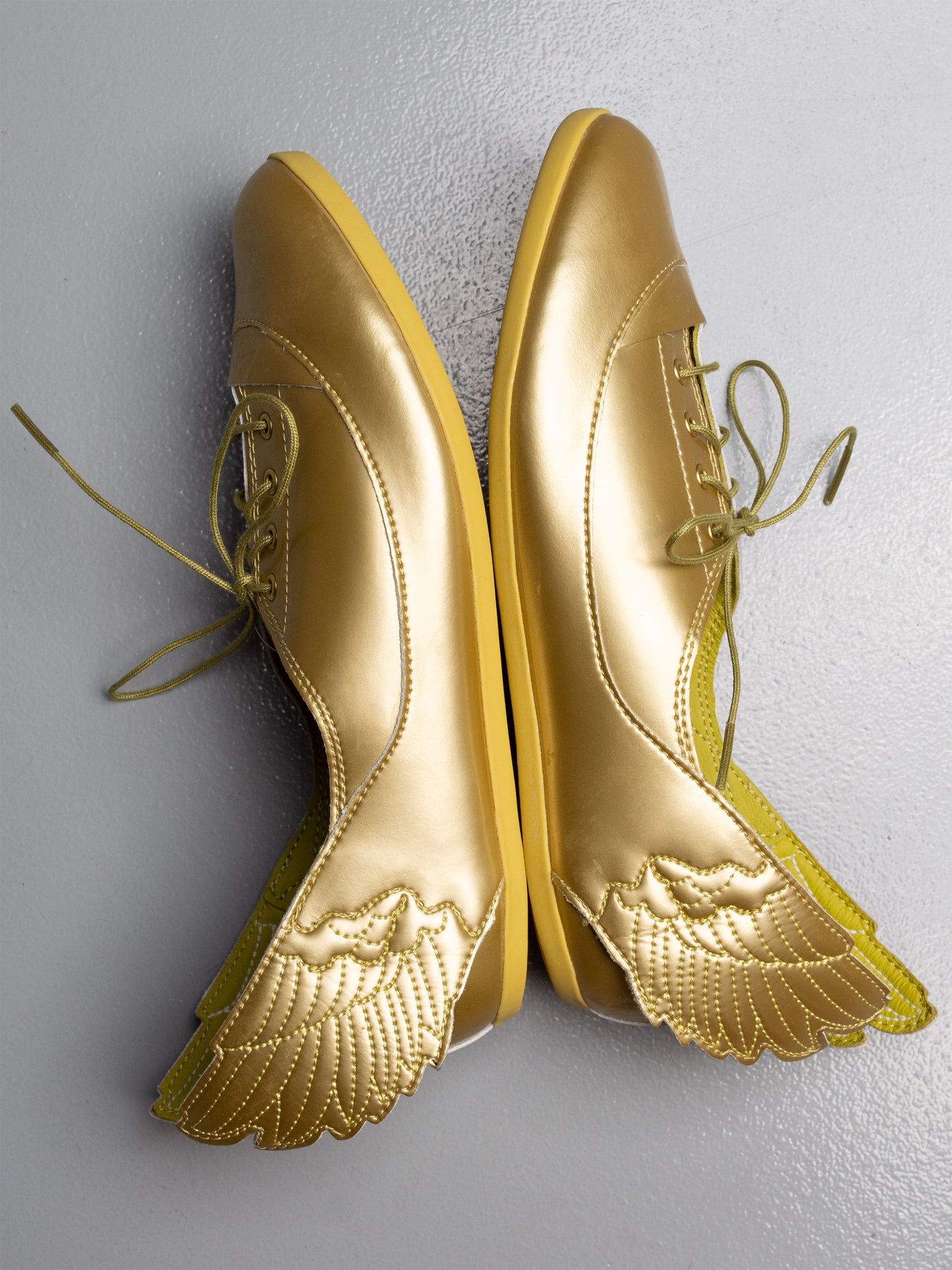 adidas Originals by Jeremy Scott S/S 2014 JS Wings Easy Five Gold - size 38