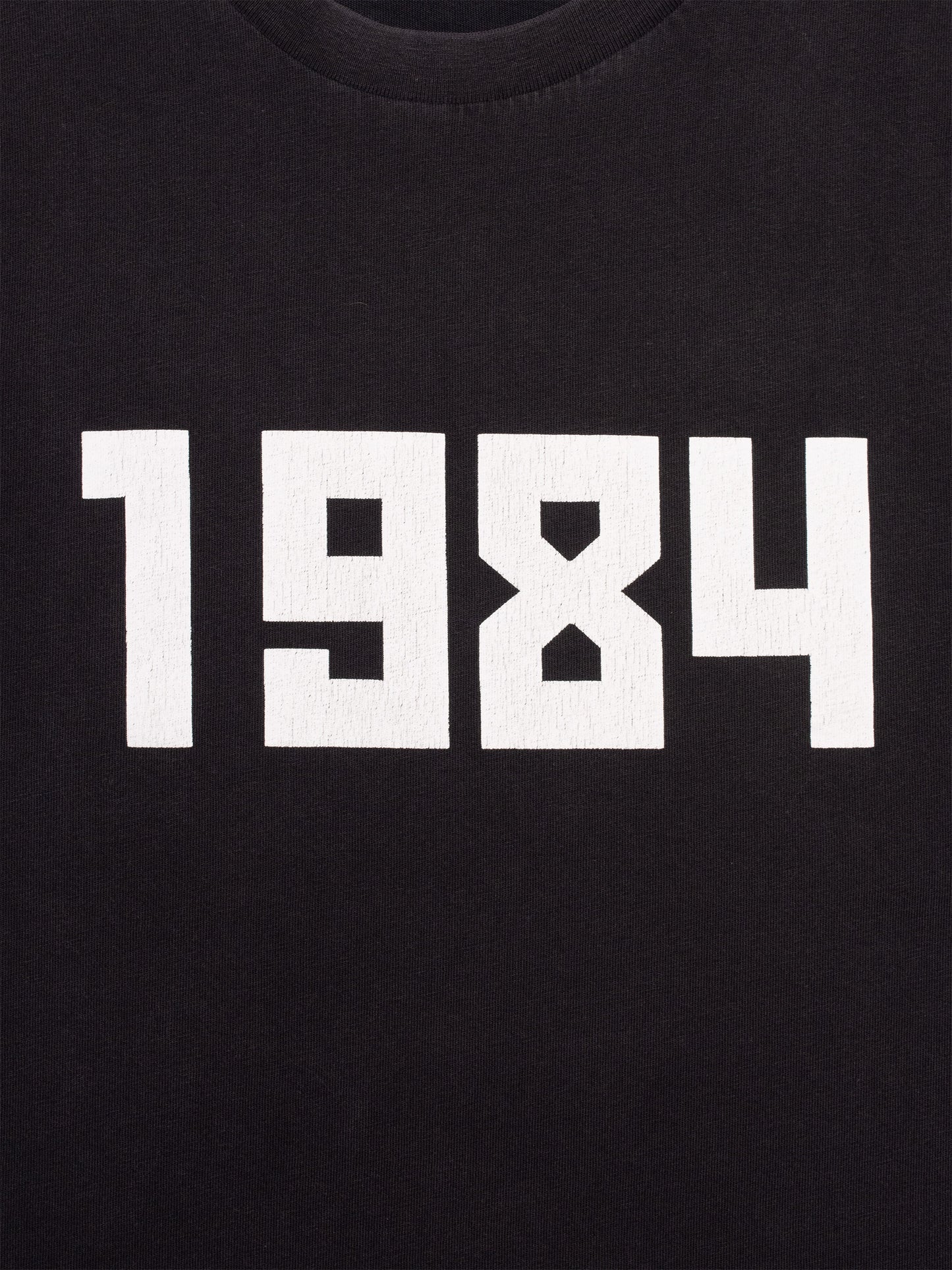 Gosha Rubchinskiy - S/S 2016 - "1984" t-shirt (black) - size XL