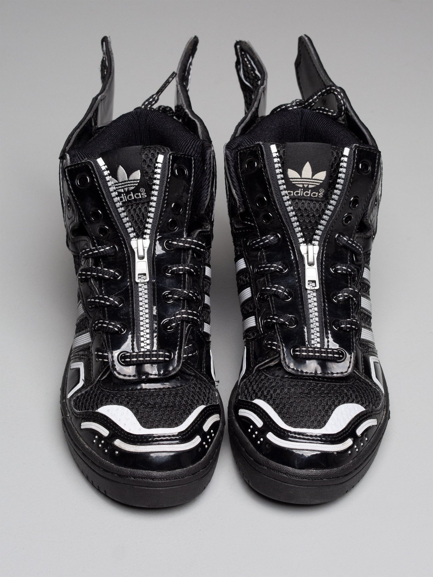 adidas Originals by Jeremy Scott 2015 JS Wings 2.0 Mesh (black) - size 39 1/3