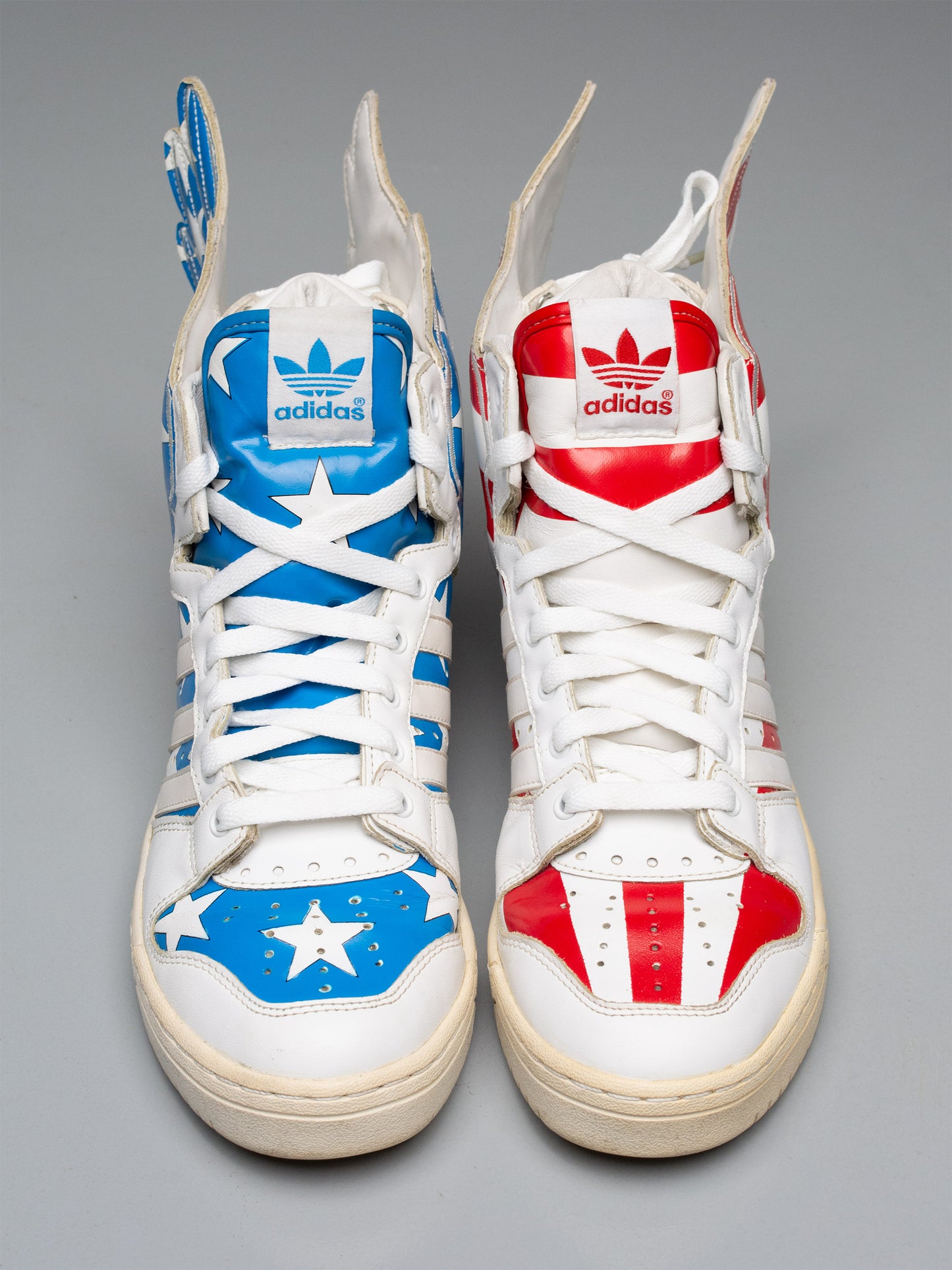 adidas Originals by Jeremy Scott S/S 2012 JS Wings 2.0 "Stars & Stripes" - size 42