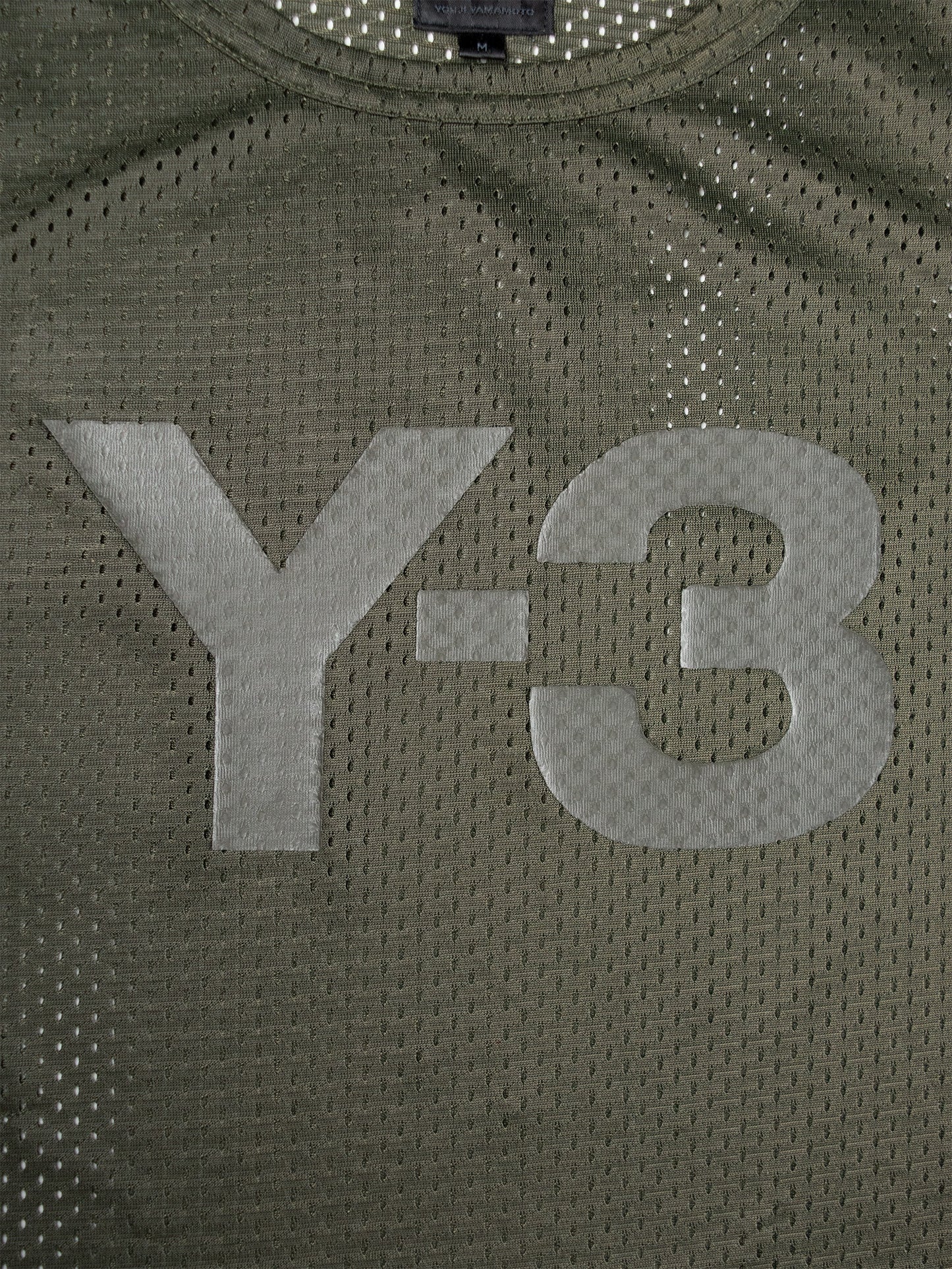 Y-3 - S/S 2003 - men's mesh tank top - size M