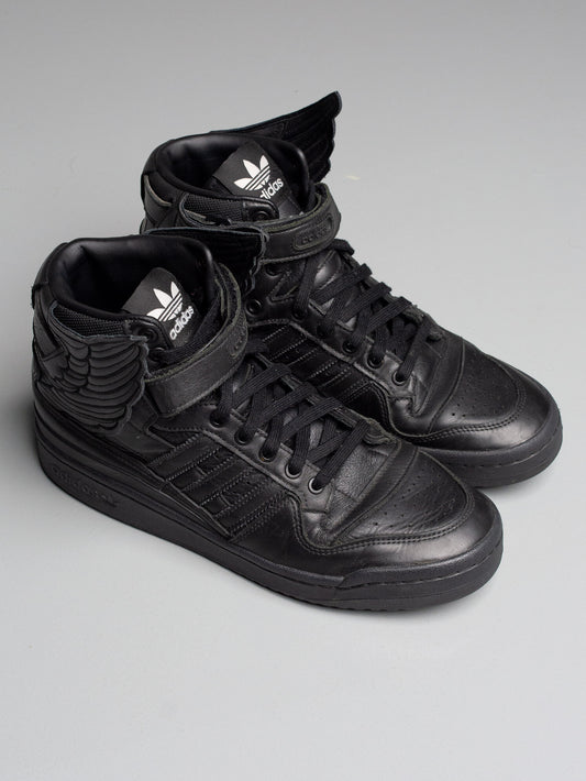 adidas Originals X Jeremy Scott 2022 JS Wings 4.0 (black) - size 44