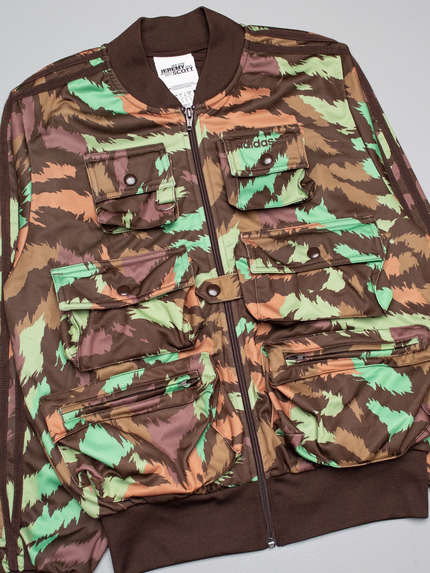 adidas Originals by Jeremy Scott - A/W 2015 - JS Fisherman Track Top - men's size S