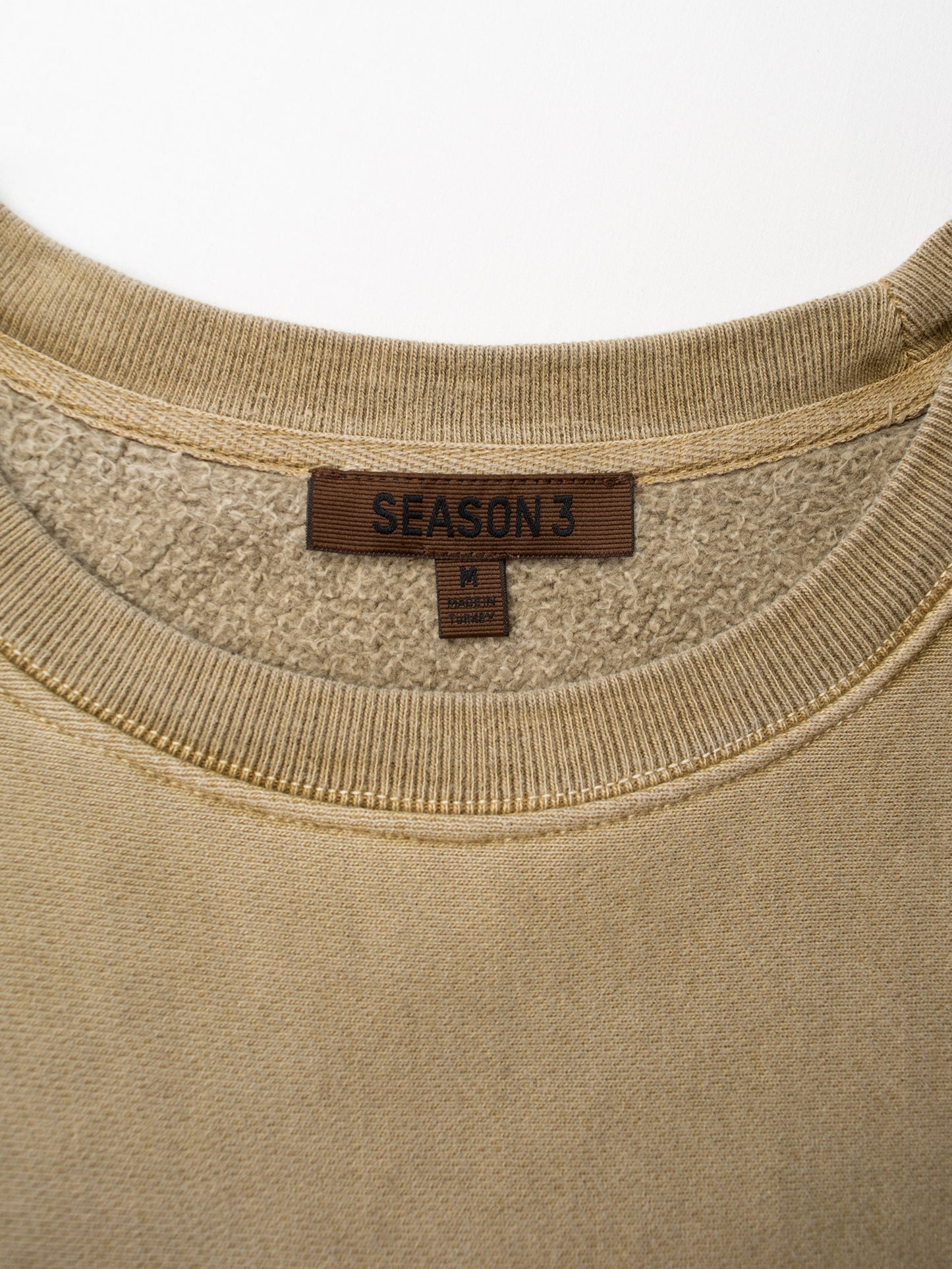 YEEZY Season 3 (2016) - Fleece Crew Sweat (Earth) - size M