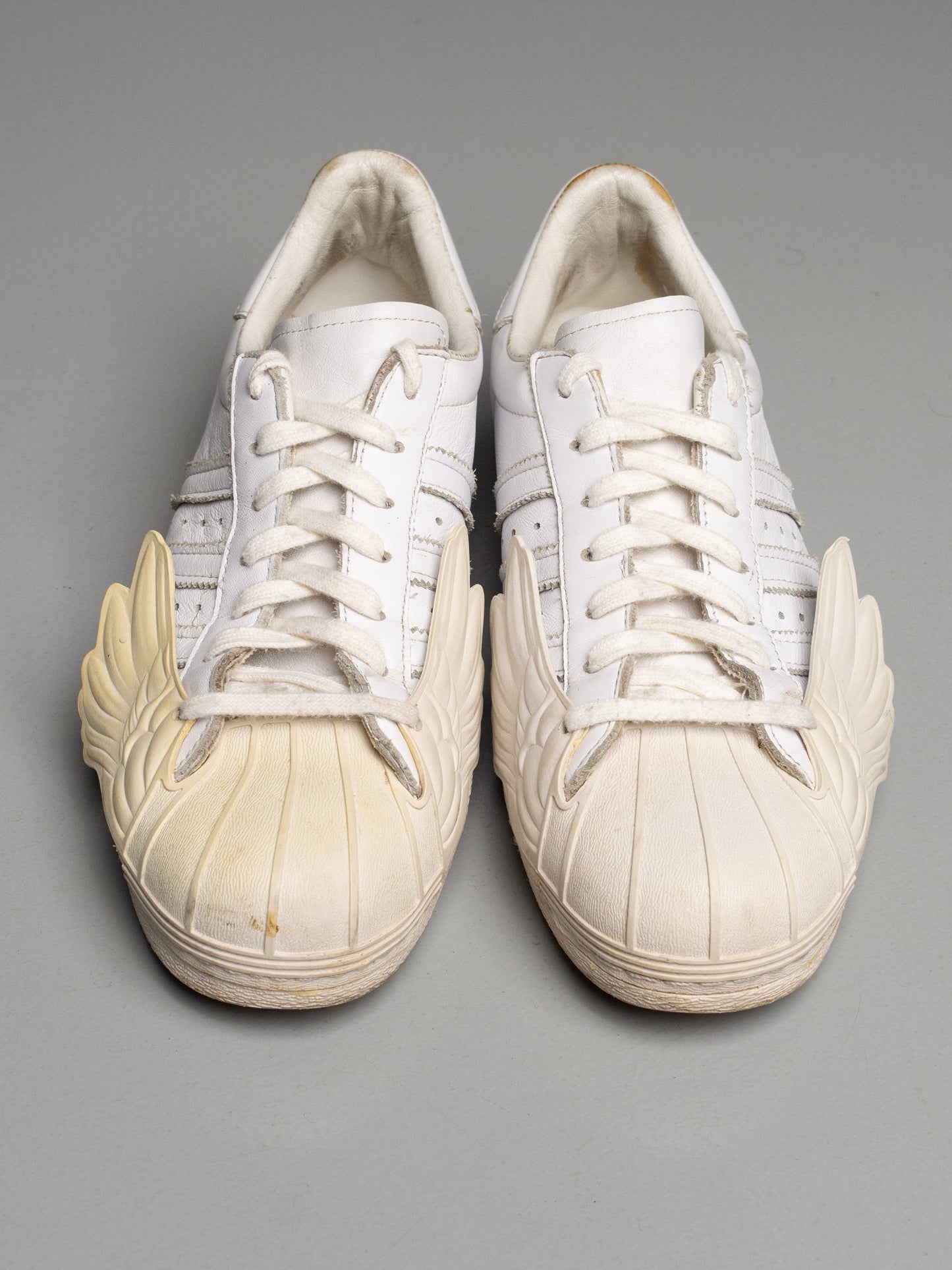 adidas Originals by Jeremy Scott S/S 2015 JS Superstar Wings (white/white) - size 42
