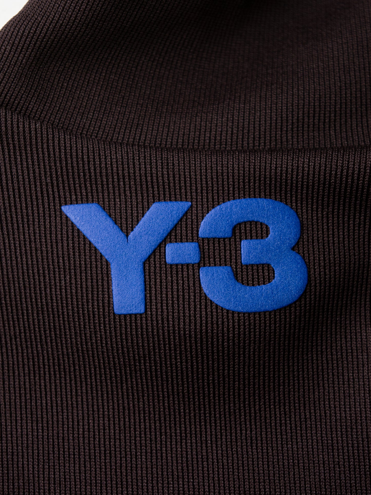 Y-3 - 2000's - shoulder zip turtleneck - size S