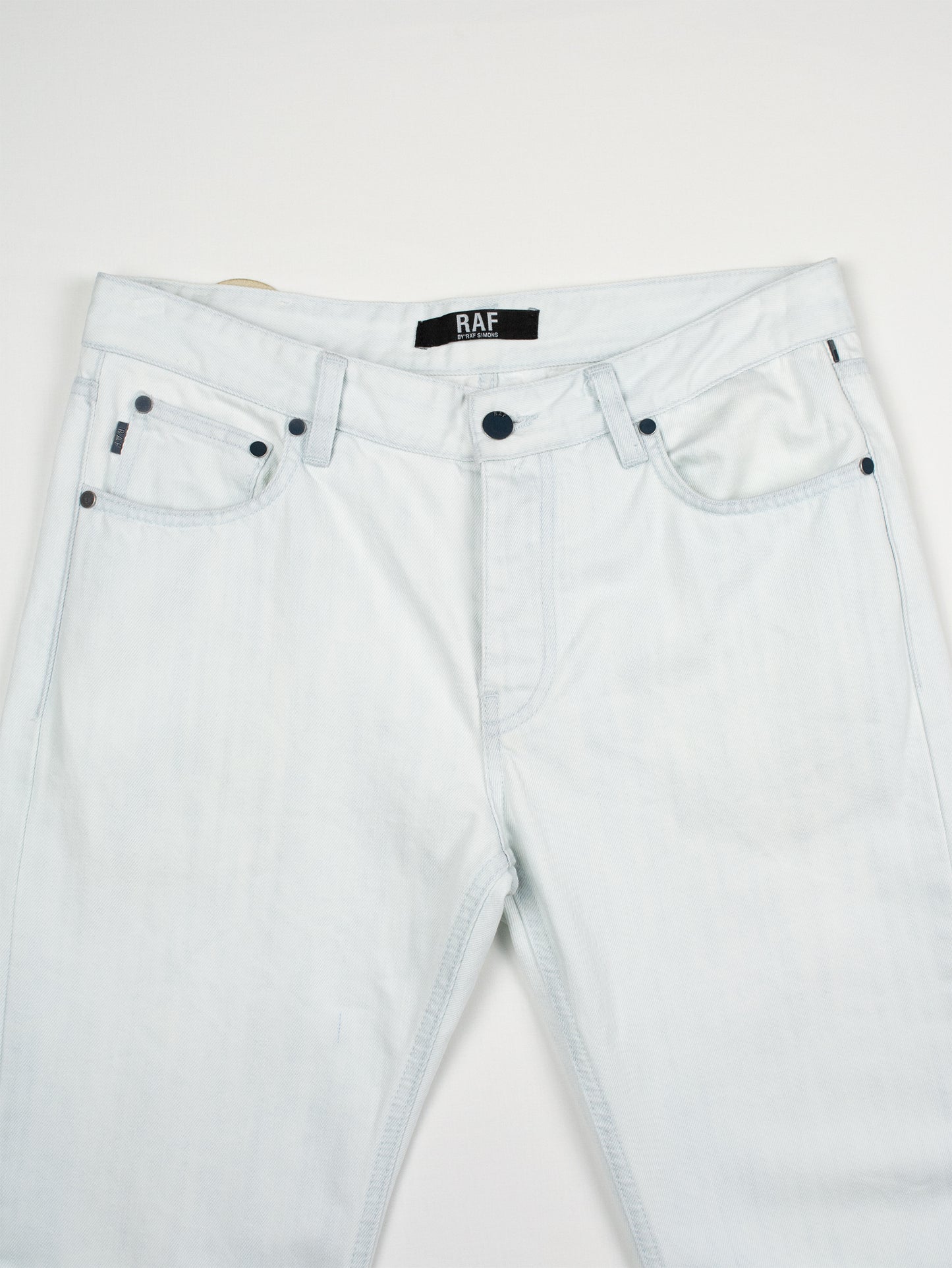 RAF by Raf Simons - 2000's - straight fit jeans