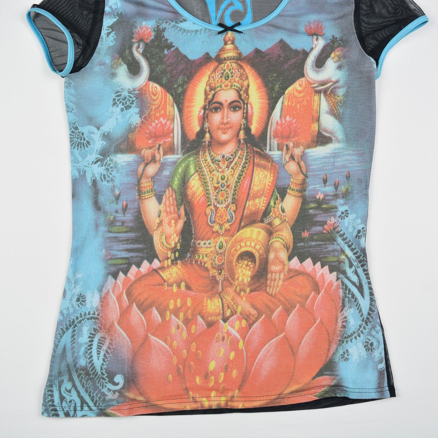Roberto Cavalli - 2000's - Lord Shiva t-shirt - size 42