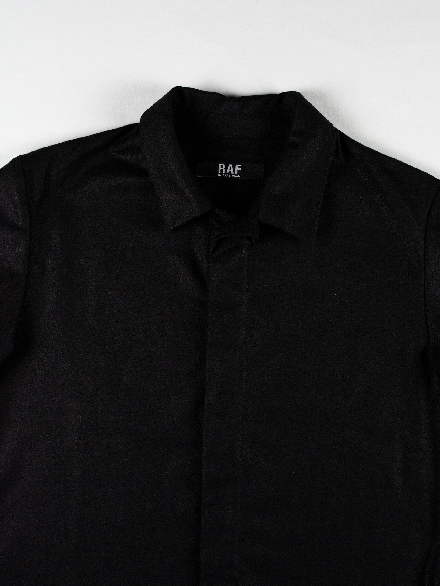 RAF by Raf Simons - A/W 2008 - lightweight wool coat - size S